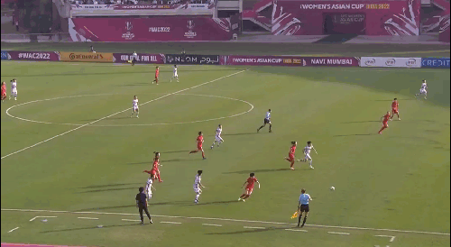 女足：中國隊戰勝韓國獲得第九座亞洲盃冠軍