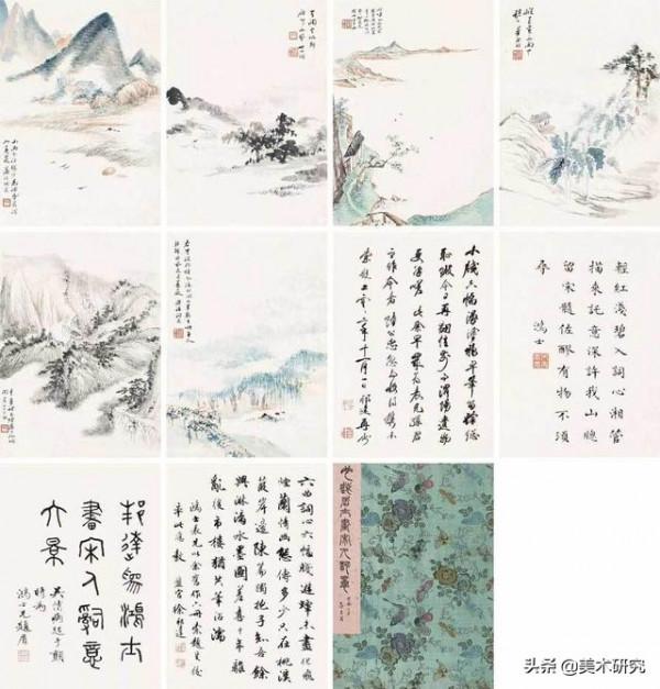 張大千頂禮膜拜的畫家，作品太美啦