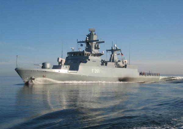 K-130型“不倫瑞克”級護衛艦圖集（82圖）