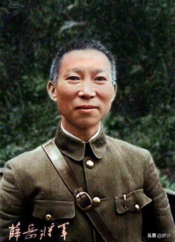 薛嶽同參謀長趙子立有何冤仇？1941年12月23日第三次長沙會戰開始