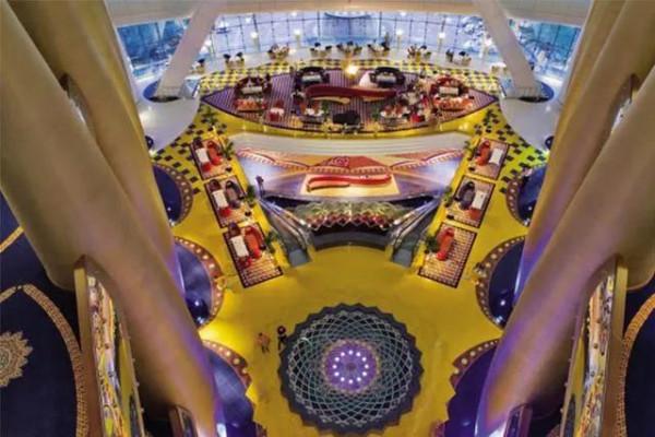 全世界最豪華的酒店