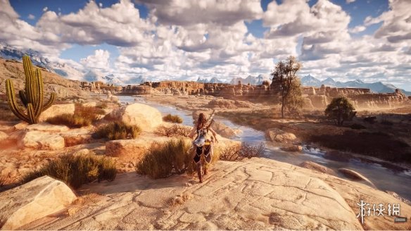 DLSS開啟8K最高畫質《地平線：零之曙光》實機演示 RTX3090《地平線：零之曙光》實機演示