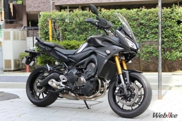 雅馬哈摩托車MT-09兄弟款TRACER 9 GT