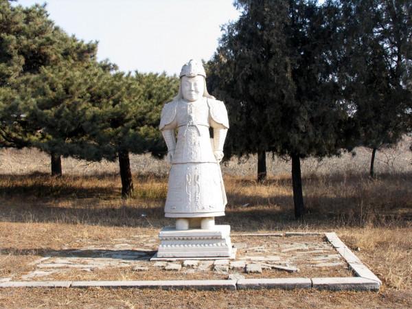 探訪清東陵定陵&mdash;&mdash;咸豐皇帝陵