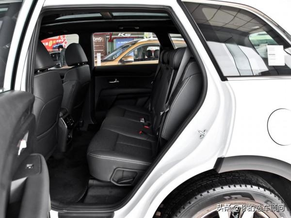 合資大7座，2.0T自動擋，實惠好保養的高品質SUV，實拍起亞KX7