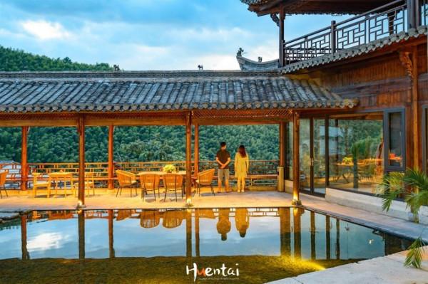 旅途中的鬧中取靜,距離宏村4km,大山深處有座隱世村莊 旅途中的鬧中取靜,距離宏村4km,大山深處有座隱世村莊