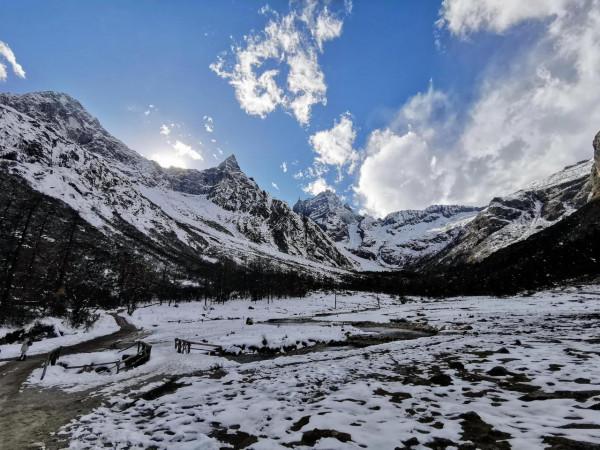 十一月五日的畢棚溝 十一月五日的畢棚溝