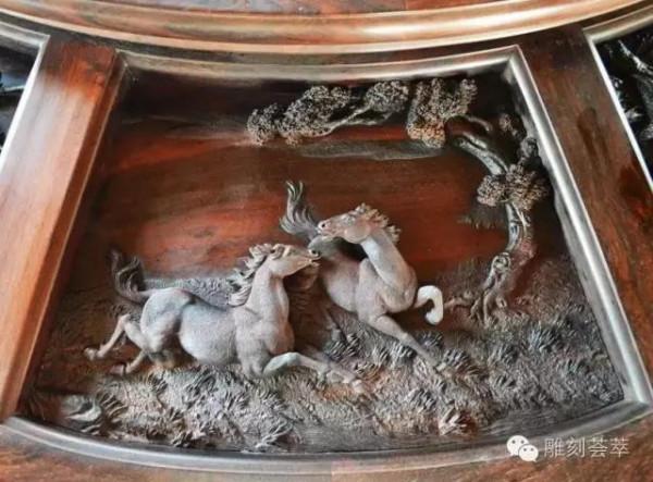 動物世界~木雕 動物世界~木雕