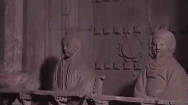 1973年山西發現南宋段家墓葬群,古墓為磚雕墓,墓室格局特別罕見 1973年山西發現南宋段家墓葬群,古墓為磚雕墓,墓室格局特別罕見