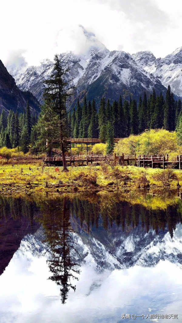 李子柒“隱居”地公開，這座比成都還安逸的城市，究竟是什麼地方