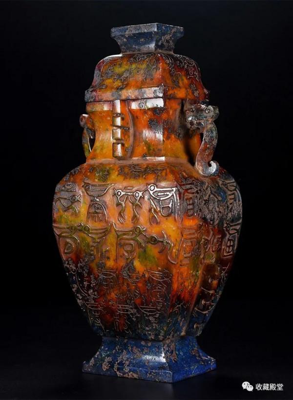 ​收藏殿堂 | 古玉沁色之美欣賞(2) ​收藏殿堂 | 古玉沁色之美欣賞(2)