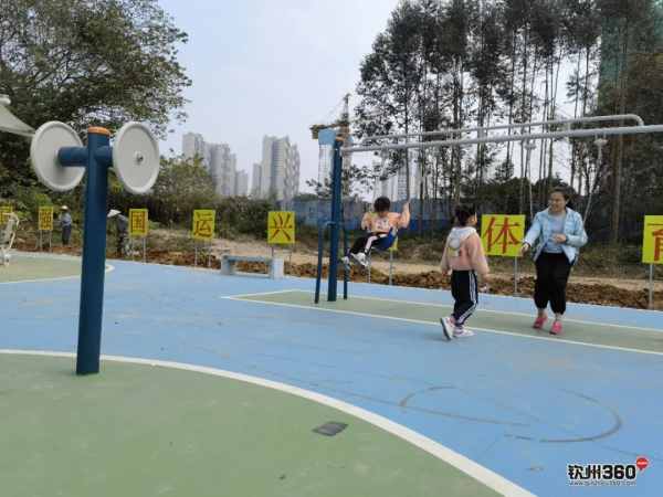 火了！欽江一江兩岸受歡迎，健身驛站人氣滿滿