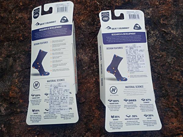 保暖舒適,冬季也要走的更遠:seatosummit中量減震運動羊毛襪 保暖舒適,冬季也要走的更遠:seatosummit中量減震運動羊毛襪