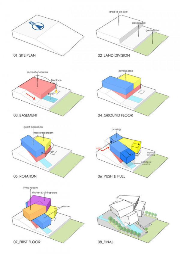 地基不夠,“身高”來湊 / 懸式住宅 地基不夠,“身高”來湊 / 懸式住宅