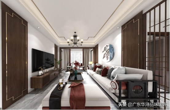 原木風打造既有藝術感更有煙火氣的五口之家