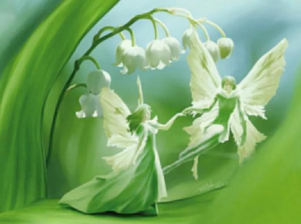 鈴兒響叮噹，迷你三胞胎：風鈴草，鈴蘭，鈴鐺花。你能分清嗎？