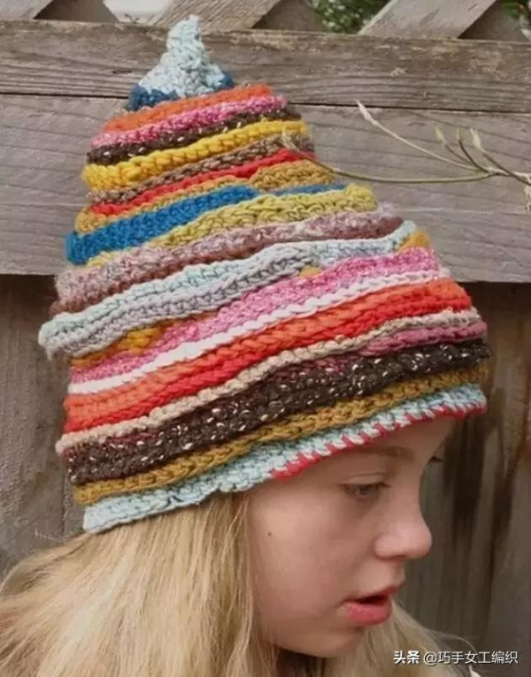 這麼美的毛線是怎麼編織？顏色搭配美出新高度（附教程）