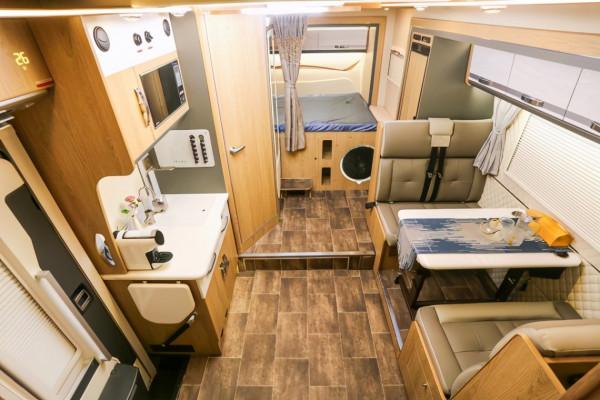 純“輕量化”打造,水電無憂的豪華房車,戴德E途ProMax房車 純“輕量化”打造,水電無憂的豪華房車,戴德E途ProMax房車