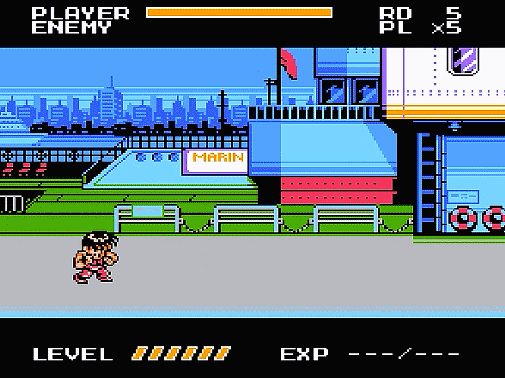 FC快打旋風，遊戲中人物的隱藏招式，當年你會幾招？