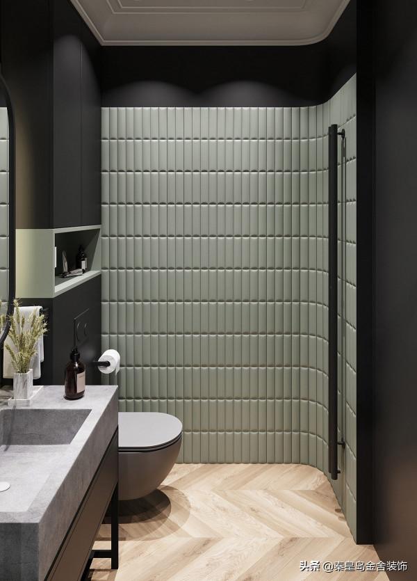 新古典主義室內拼接有鼠尾草綠和粉紅色裝飾,打造這套精緻的公寓 新古典主義室內拼接有鼠尾草綠和粉紅色裝飾,打造這套精緻的公寓