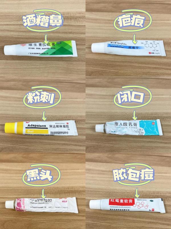 這些護膚的你都知道那些？簡單省