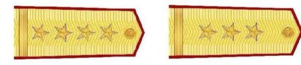 越南人民軍軍銜