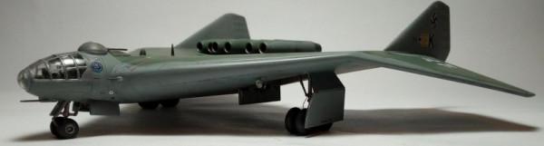 「納粹奇蹟武器」E.555：一款能直撲美國，轟炸紐約的轟炸機