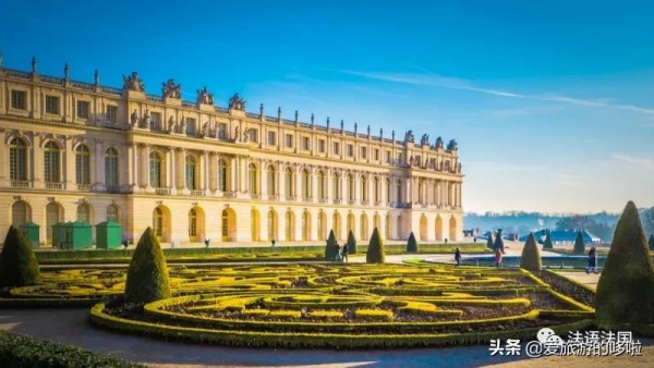 剛剛,法國用這樣的“凡爾賽”,再次驚豔了世界 剛剛,法國用這樣的“凡爾賽”,再次驚豔了世界