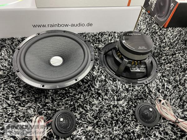 上海音豪大眾朗逸汽車音響改裝德國彩虹EL-C6.2兩分頻 上海音豪大眾朗逸汽車音響改裝德國彩虹EL-C6.2兩分頻