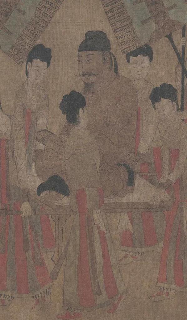 唐太宗嫁女兒,誰能抱的美人歸?且看中國“神畫”《步輦圖》 唐太宗嫁女兒,誰能抱的美人歸?且看中國“神畫”《步輦圖》