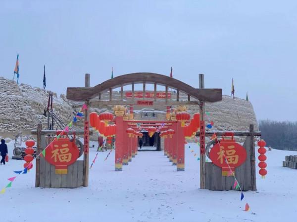 大年初七&vert;瑞雪兆豐年~