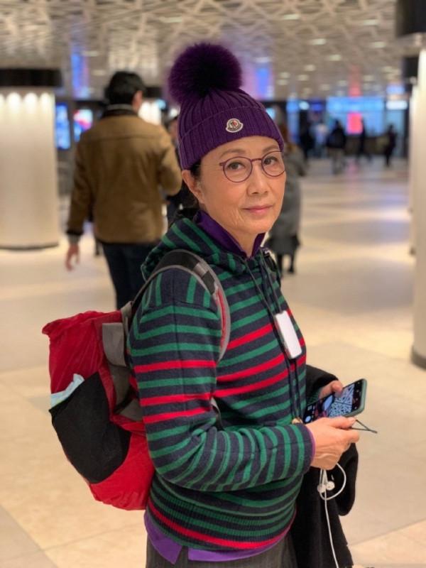 汪明荃滿臉褶皺很真實,74歲沒有打針接受自然衰老,一點不裝 汪明荃滿臉褶皺很真實,74歲沒有打針接受自然衰老,一點不裝