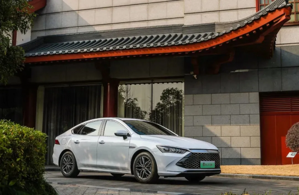 11月轎車銷量：比亞迪秦梭哈，帝豪表現不俗