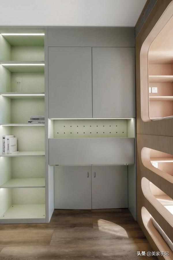 兩居改三居，單衛改雙衛！北京屋主將90㎡家利用到極致，太厲害了