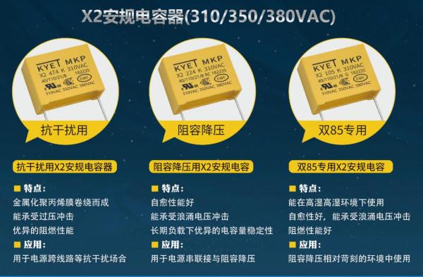 x2是安規電容嗎?有哪些種類? x2是安規電容嗎?有哪些種類?