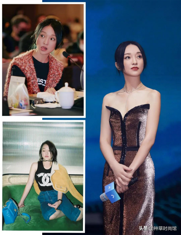 47歲周迅、張雨綺又談姐弟戀了！這屆男人不行？