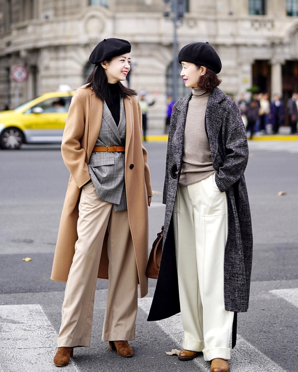 大衣+衛衣,毛衣+半身裙…冬天最in穿搭 大衣+衛衣,毛衣+半身裙…冬天最in穿搭
