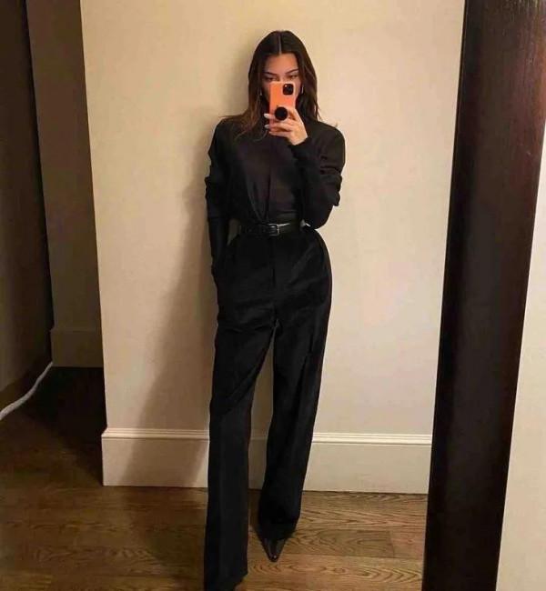 時尚，離不開西裝褲