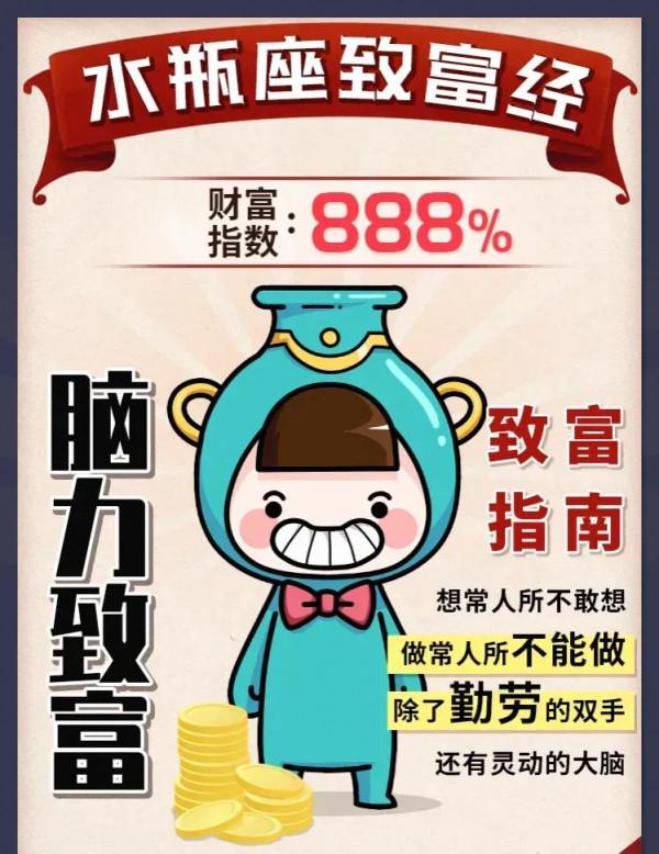 十二星座都是靠什麼致富的？