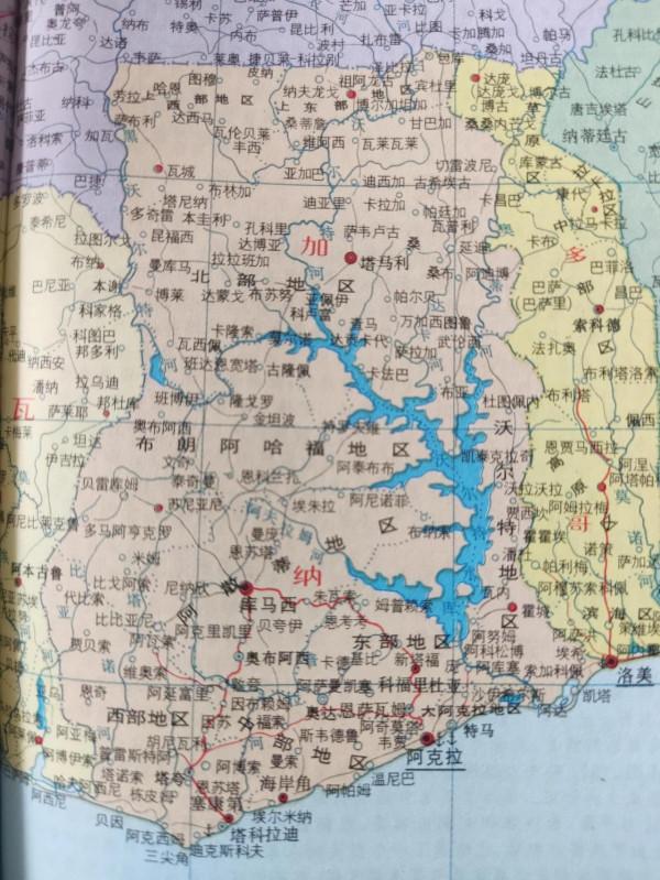 世界地圖變遷史—非洲象牙海岸