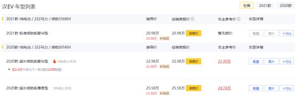 中大型純電車的實力擔當?3.9秒破百續航605km,解析比亞迪漢EV 中大型純電車的實力擔當?3.9秒破百續航605km,解析比亞迪漢EV