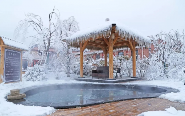 河北周邊冰雪遊：瑞雪迎春，冰雪小鎮雪景美如畫