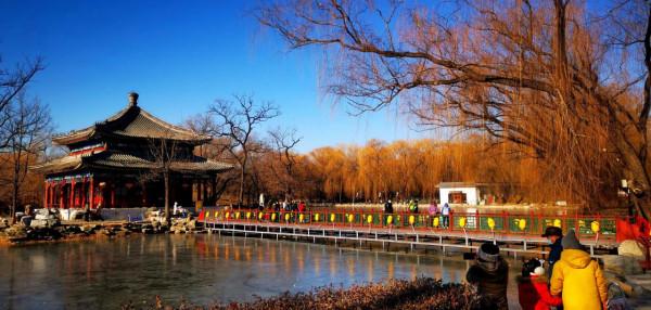 元旦小長假打卡圓明園遺址公園~綺春園 元旦小長假打卡圓明園遺址公園~綺春園