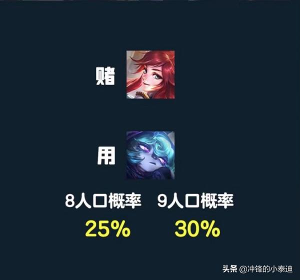 雲頂之奕灌鉛骰子的正確使用方法，從機率角度分析如何使用