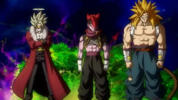 龍珠英雄新篇,父子聯手作戰,兩位孫悟空融合,全新合體戰士誕生 龍珠英雄新篇,父子聯手作戰,兩位孫悟空融合,全新合體戰士誕生