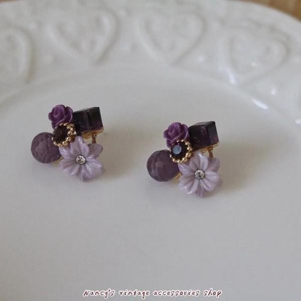 那些復古港風的美麗耳飾,你值得看一看 那些復古港風的美麗耳飾,你值得看一看