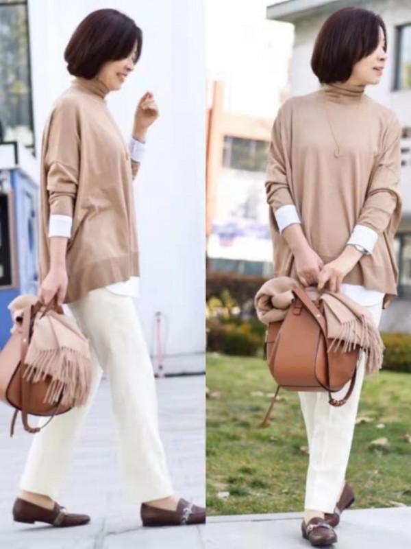 年過半百又如何,學學這位大齡博主的穿搭經,知性優雅也更顯年輕 年過半百又如何,學學這位大齡博主的穿搭經,知性優雅也更顯年輕