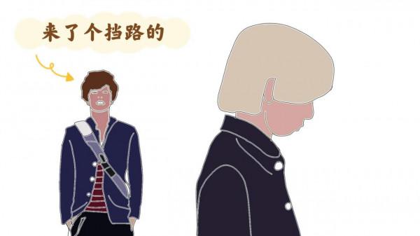 學了一個月的漫畫，看看畫的怎麼樣？