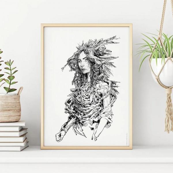 插畫丨evenmehlamundsen作品欣賞