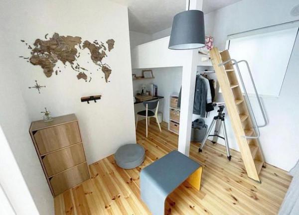 45歲日本阿姨的家火了!她說:最明智的決定就是“窮硬裝富軟裝” 45歲日本阿姨的家火了!她說:最明智的決定就是“窮硬裝富軟裝”